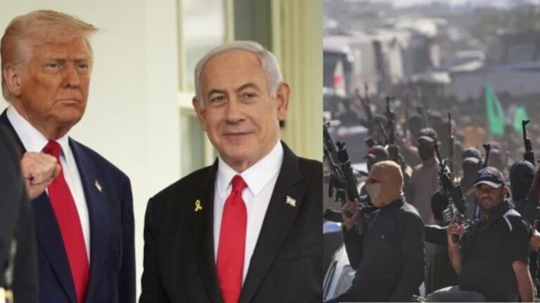 Gaza Israel: ट्रंप का ‘शांति प्लान’ फेल? हमास ने सबसे बड़ी शर्त पर मारी लात, युद्धविराम टूटने का खतरा | gaza israel ceasefire crisis trump plan hamas disarmament refusal
