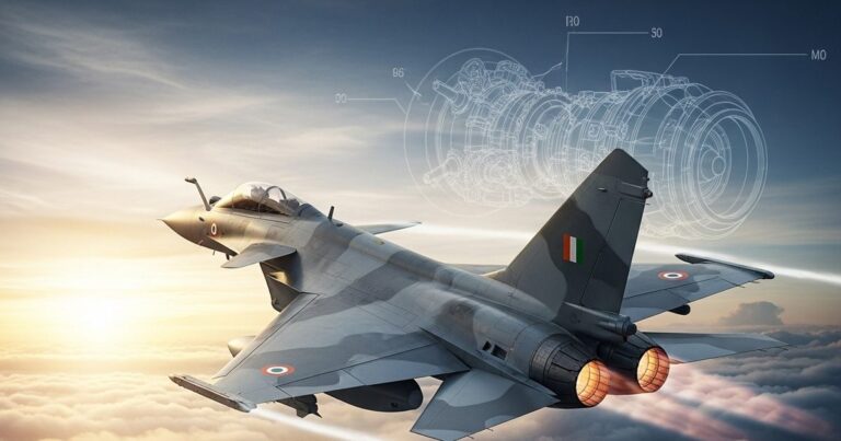 Indian Airforce Fighter Jet Plan 2035: भारत का जेट इंजन ‘ब्रह्मास्त्र’ 2035 तक: IAF 1,100 इंजन ₹65,400 करोड़ में खरीदेगी