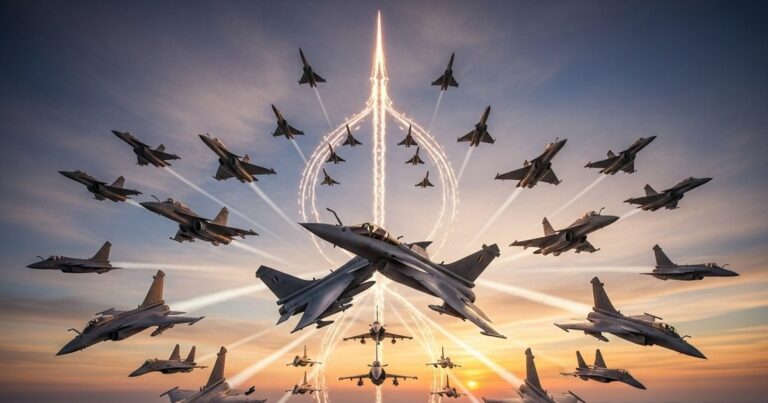 Indian Airforce Fighter Jet Deal | IAF MRFA Fighter Jets- ₹166000 करोड़ का ‘ब्रह्मास्त्र’ तैयार! 114 नए किलर जेट्स की एंट्री, PAK को दो मोर्चों पर घेरने का प्लान, अब कैसे बचेगा?
