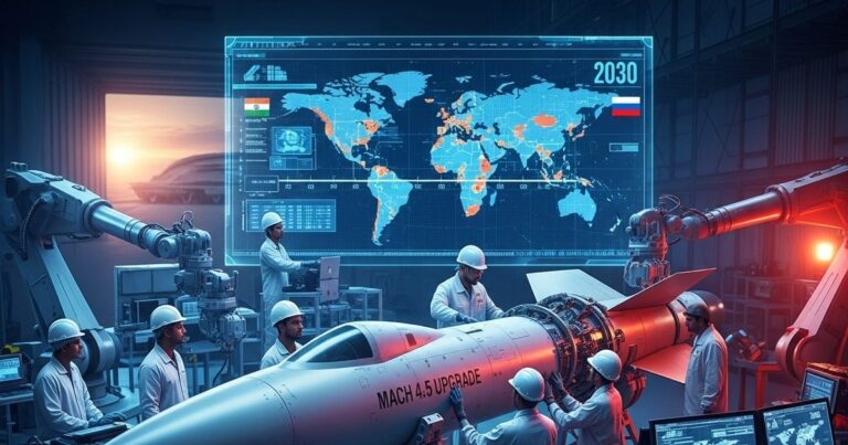 India Russia missile project | India Russia defence deal- भारत-रूस मिलकर बना रहे हैं Mach 4.5 ब्रह्मोस, 2030 तक तैनात होगी घातक मिसाइल