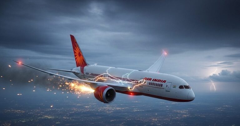 AI-171 क्रैश के बाद एयर इंडिया के ड्रीमलाइनर में फिर आया ‘इलेक्ट्रिकल भूत’, 500 फीट की ऊंचाई पर क्या हुआ?
