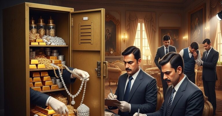 ₹10.95 करोड़ का बैंक लोन और फिर आलीशान ज़िंदगी! ED ने पकड़ा कपड़ा कारोबारी का ‘डबल गेम’, लॉकर से निकला सोने-हीरे का भंडार!