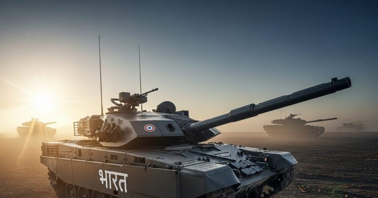 Bharat Tank | Indian Army News- इंडिया का मास्टरस्ट्रोक! अर्जुन, भीष्म के बाद अब ‘भारत’ टैंक की बारी, दुश्मन की हर चाल होगी फेल