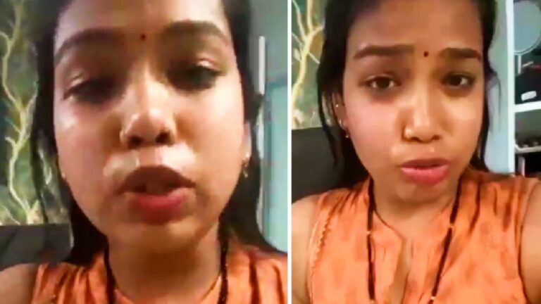 Raipur Manjusha Death: ’10 माह की शादी-10 दिन भी सुकून नहीं’, खुद को खत्म करने से पहले बताई टॉर्चर की कहानी | Manjusha Goswami Dowry Harassment Death Case Update Video Viral Husband Torture Story Raipur Crime News