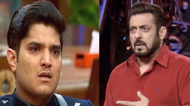 Bigg Boss 19: सलमान खान की बात सुन फफक के रो पड़े मृदुल तिवारी, वीकेंड का वार में होगा तमाशा! | Bigg Boss 19 contestant Mridul Tiwari broke down in tears after hearing Salman Khan’s scolding.