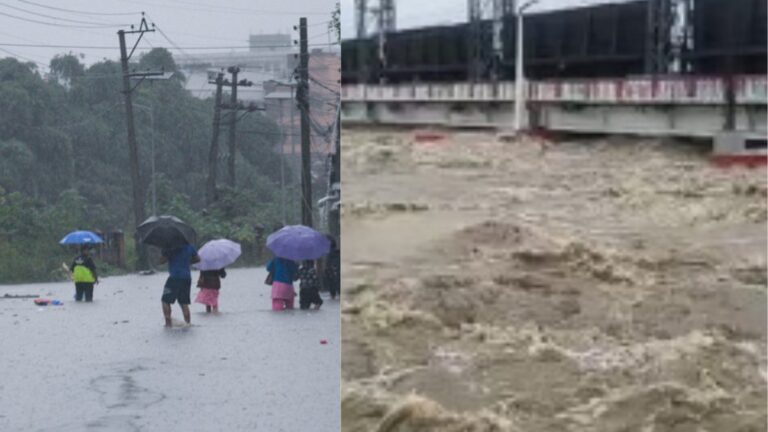 एयरपोर्ट्स ठप, 2 दिन की छुट्टी, Nepal में ‘आफत’ की बारिश, भारत के इन जिलों में बाढ़ का खतरा | Nepal Rain Disaster Airports Shut Holiday Declared Flood Threat to Bihar Sitamarhi Madhubani Border