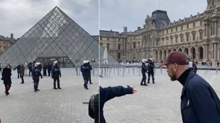 Paris Louvre Museum Loot: 4 लुटेरों ने 5 मिनट में पार किए 9 बेशकीमती आभूषण, जानें List में क्या-क्या? | Paris Louvre Museum Loot: Four Thieves Stolen Jewels Within 5 Minutes, Know List News Hindi