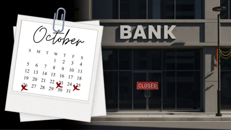 Bank Holiday Today: दिल्ली में बंद हैं या खुले रहेंगे बैंक? छठ पूजा पर कहां-कहां है छुट्टी? | Bank Holiday Today: Will Banks Remain Closed Today on Chhath Puja? Check Where Services Are Affected and Arghya Timings