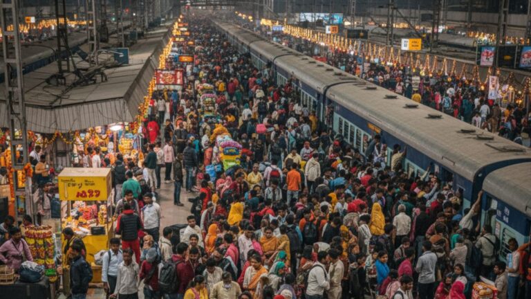 Indian Railways: छठ पूजा के लिए रेलवे ने कसी कमर, देशभर में चल रही सैकड़ों स्पेशल ट्रेनें, चेक करिए पूरी डिटेल | Indian Railways Special Trains for Chhath Puja, 136 trains to handle festive rush from Kolkata to Ambala