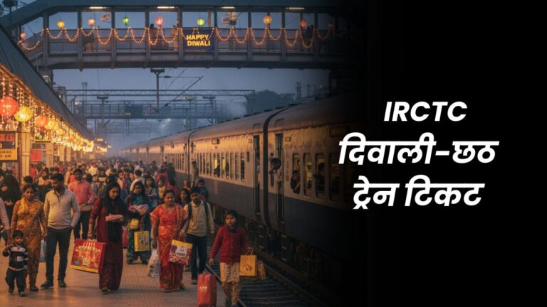 Diwali-Chhath Train Ticket Booking: त्योहारों पर टिकट बुकिंग में बड़ा खेल, IRCTC ने बताया कैसे बचें स्कैम से? | Diwali-Chhath Train Ticket Booking: IRCTC Issues Festive Alert: Beware of Fake Train Ticket Agents, Book Only Through Official Sources