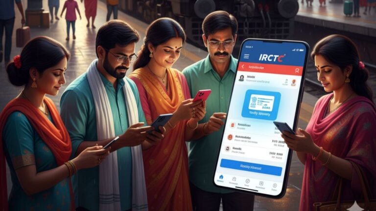Train Ticket Booking: ट्रेन टिकट लेने से पहले जान लीजिए अपडेट, IRCTC ने बदल दिए रिजर्वेशन के नियम | IRCTC Train Ticket Booking Rule: भारतीय रेलवे ने बदल दिया टिकट बुकिंग नियम, आधार अब जनरल रिजर्वेशन में भी जरूरी