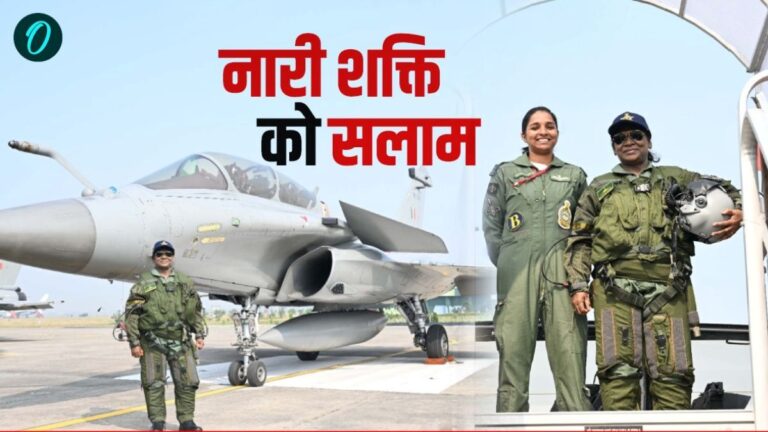 भारत की बेटी ने ध्वस्त किया पाकिस्तान का प्रोपेगेंडा, जिसे बताया बंदी, अब राष्ट्रपति संग राफेल बेस पर आई नजर | president murmu with woman-rafale-pilot-shivangi-whom-pakistan-falsely-claimed-to-have-captured