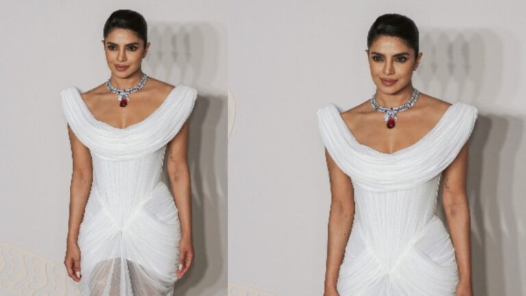 Priyanka Chopra से मिलकर भावुक हुई मृणाल ठाकुर, इंटरनेट पर छाया दिल छू लेने वाला मोमेंट, देंखें Video | Priyanka Chopra Meets Mrunal Thakur Emotional Moment Goes Viral Bollywood news in hindi