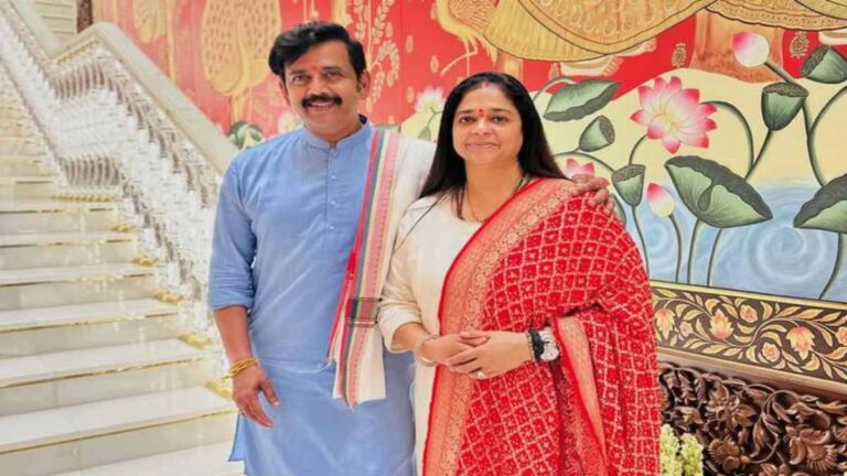 Love Story: मिलिए पत्नी भक्त इस नेता से, छूता है बीवी के पैर, 11वीं कक्षा में ही हार बैठा था दिल | Gorakhpur MP Ravi Kishan has won the Best Supporting Actor at the 70th Filmfare Awards: Know his Filmy Love story hindi.