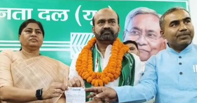 Bihar Chunav: पूर्व राज्यसभा सांसद साबिर अली हुए जदयू में शामिल, अमौर से लड़ सकते हैं बिहार विधानसभा चुनाव