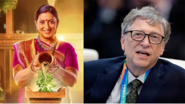 स्मृति ईरानी के शो में होगी विदेशी मेहमान की एंट्री, एपिसोड में नजर आएंगे बिल गेट्स | Bill Gates to enter Smriti Irani’s show Kyunki Saas Bhi Kabhi Bahu Thi