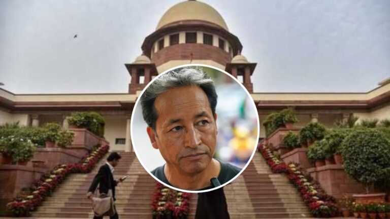 Sonam Wangchuk होंगे रिहा? सुप्रीम कोर्ट ने केंद्र और लद्दाख प्रशासन को भेजा नोटिस, NSA पर बड़ा सवाल | sonam wangchuk nsa case release supreme court order on wife Gitanjali Angmo petition Jodhpur Jail