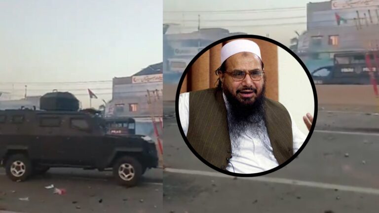 Pakistan में मचा भारी बवाल, हाफ़िज़ सईद के समर्थकों पर सुरक्षाबलों ने क्यों चलाई गोली? | pakistan tlp gaza protest muridke violence hafiz saeed World news in hindi