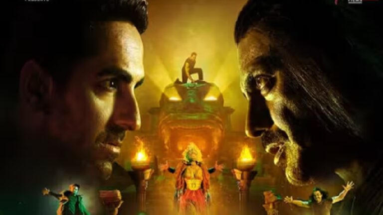 Thamma Box Office Collection Day 4: चौथे दिन धीमी हुई ‘थामा’ की रफ्तार, जानें कितना किया कारोबार | thamma box office collection day 4 ayushmann khurrana film slows down find out total earning