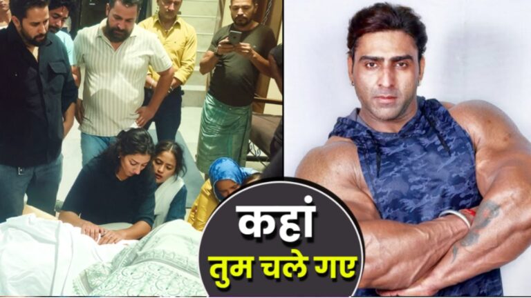 Varinder Singh Ghuman Wife: करवा चौथ से पहले छूटा पति का साथ, शव से लिपटकर रोई, नन्हें हाथों ने दी मुखाग्नि | Varinder Singh Ghuman Funeral Wife Widow Before Karwa Chauth Son Performs Last Rites Mukhagni News Hindi