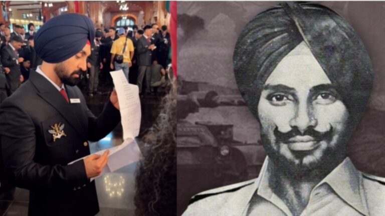 कौन हैं निर्मलजीत सिंह सेखों? ‘बॉर्डर 2’ में जिनका किरदार निभा रहे दिलजीत दोसांझ, दर्ज है अनोखा रिकॉर्ड | Who is Nirmaljit Singh Sekhon? Diljit Dosanjh to Play His Role Holding a Unique Record