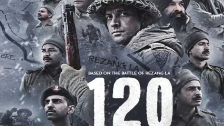 120 Bahadur BO Day 1: फीकी रही फरहान अख्तर के ‘120 बहादुर’ की ओपनिंग, पहले दिन कमाए बस इतने पैसे | 120 bahadur box office collection day 1 farhan akhtar war drama film slow opening know earning