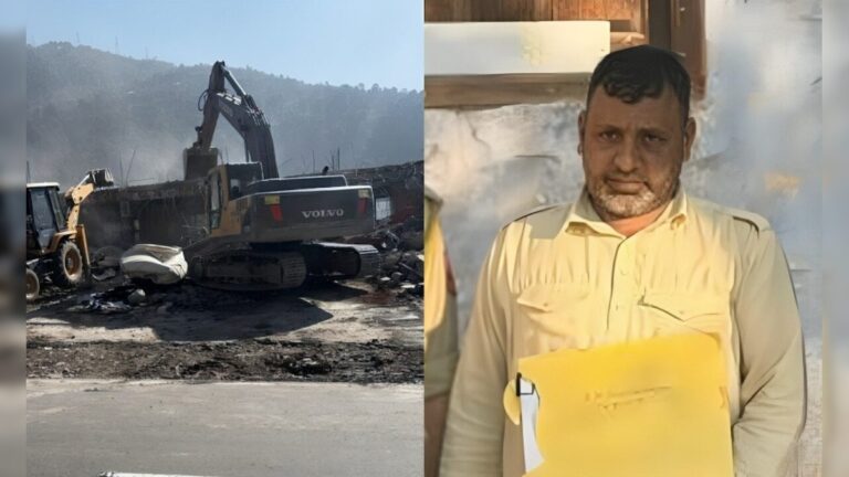 उधमपुर में ड्रग माफिया पर बड़ी कार्रवाई, माखनदीन की करोड़ों की काली कमाई पर चला बुलडोजर; देखें VIDEO