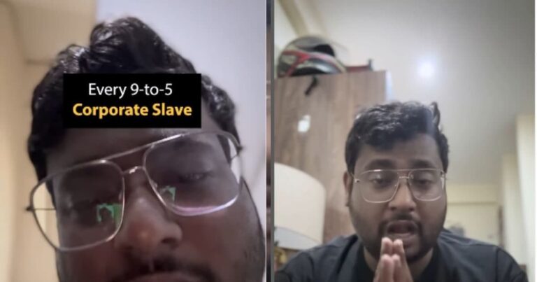 Viral Video: 12 घंटे काम करके टूटा शख्स! बॉस और प्रेमिका से कहा- ‘इससे ज्यादा नहीं कर सकता’, वायरल हुआ वीडियो