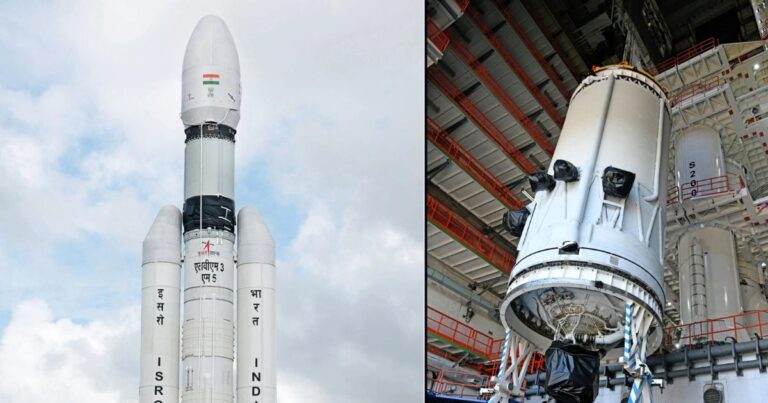 43.5 मीटर ऊंचा, 642 टन वजन… ISRO के ‘बाहुबली’ रॉकेट पर बैठ आज लॉन्च होगा भारत का सबसे ताकतवर नेवी सैटेलाइट