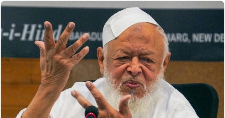 ‘मौलाना अरशद मदनी का सपना गजवा-ए-हिंद का, ये लोग हिंदुस्तान का नक्शा बदलना चाहते हैं’