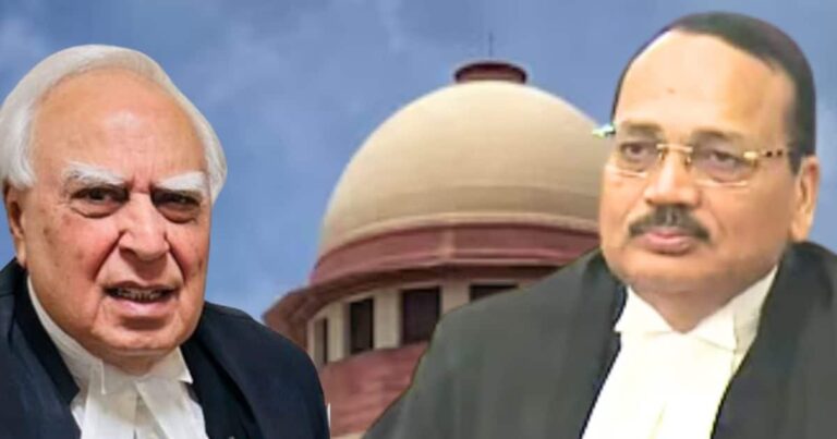 सिब्बल ने पूछा- मेरे पिता का नाम 2003 की लिस्ट में नहीं है तो? इस पर CJI सूर्यकांत का जवाब पढ़िए