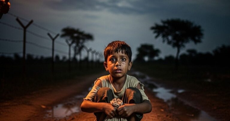 मम्मी से झगड़ करके पापा मुझे अकेला छोड़ गए… बंगाल-बांग्लादेश बॉर्डर के पास अकेला मिला 10 साल का बच्चा