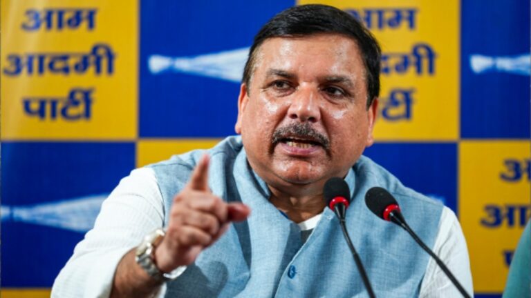 अयोध्या से AAP ने की ‘रोजगार और सामाजिक न्याय यात्रा’ की शुरुआत, संजय सिंह बोले— यूपी में बदलेंगे हालात | AAP Start Social Justice Yatra from Ayodhya Sanjay Singh Uttar Pradesh politics in hindi