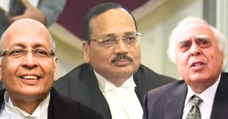 ‘यह नागरिकता जांचने जैसा’, एसआईआर पर CJI के सामने सिंघवी की दलील, सिब्बल ने पूछा-बीएलओ के पास कितनी पॉवर