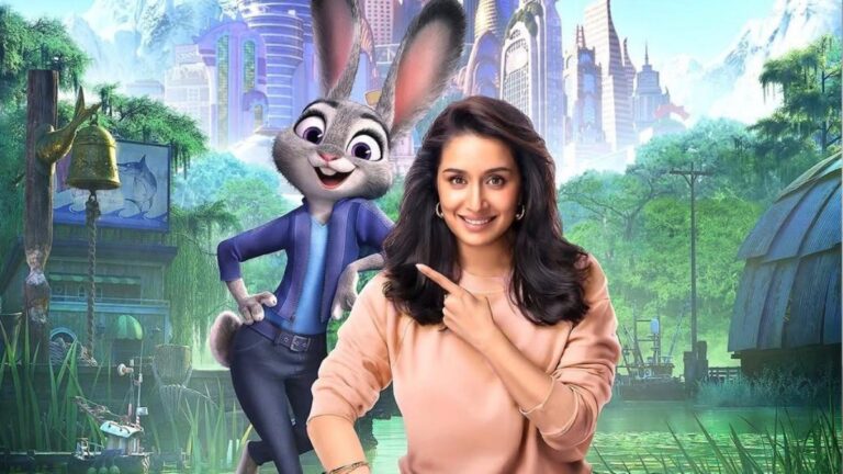 आलिया भट्ट के बाद इस हसीना ने किया हॉलिवुड डेब्यू, ‘जूटोपिया 2’ में बनीं जुडी हॉप्स की आवाज | Actress Shraddha Kapoor Hollywood Debut Hindi Voice of Judy Hopps in Zootopia 2 news in hindi