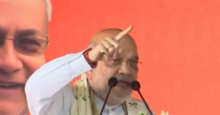 बिहार में जंगलराज नहीं लौटेगा, घुसपैठियों को बाहर निकालेंगे, अमित शाह का सुपौल से सख्त संदेश