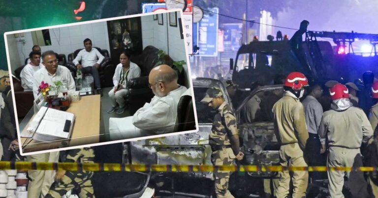 Delhi Car Blast Live Updates: हरियाणा के सलमान नाम के शख्स की है ब्लास्ट वाली आई20 कार, पुलिस का खुलासा, LNJP अस्पताल पहुंचे अमित शाह