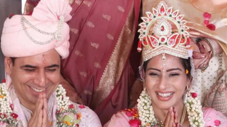 ‘क्योंकि सास भी बहू थी’ फेम एक्ट्रेस बनीं दुल्हनियां, 23 साल के लिव-इन रिलेशन के बाद बॉयफ्रेंड से रचाई शादी | Ashlesha Sawant and Sandeep Baswana married after a 23-year live-in relationship, kyunki saas bhi kabhi bahu thi fame actore