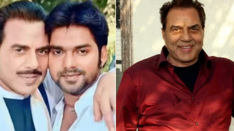 Dharmendra Bhojpuri Film: भोजपुरी सिनेमा में धर्मेंद्र ने काटा था ऐसा बवाल, पवन सिंह के साथ किया था ये काम | dharmendra bhojpuri film actor created such ruckus he did this work with pawan singh