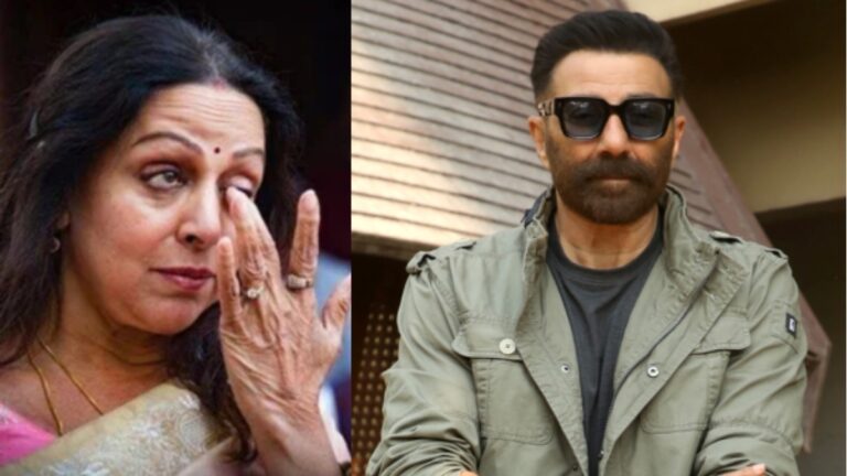 पिता धर्मेंद्र की मौत के 5 दिन अचानक सौतेली मां हेमा के घर पहुंचे बड़े बेटे सनी, आखिर दोनों के बीच हुआ क्या? | Sunny suddenly visit his stepmother Hema’s house Five days after death of his father Dharmendra