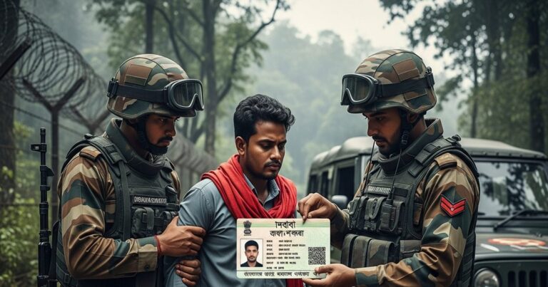 Army Arrests Bangladeshi: ‘चिकन नेक’ के पास बांग्लादेशी जासूस? सेना ने फर्जी भारतीय दस्तावेजों के साथ पकड़ा संदिग्ध