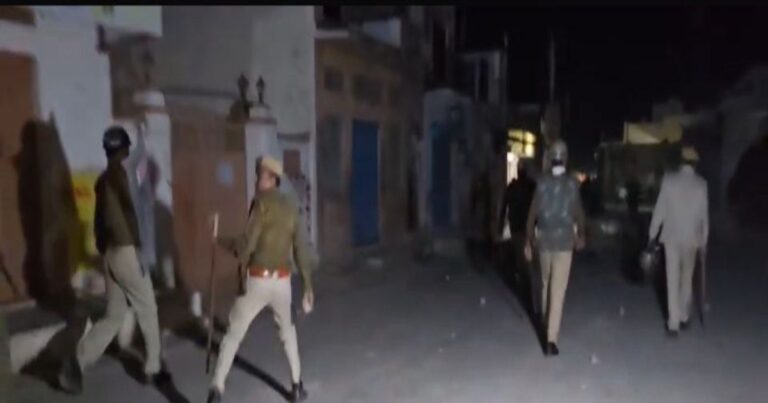 नागौर में महाराजा सूरजमल की मूर्ति लगाने पर बवाल, भारी पुलिस फोर्स तैनात