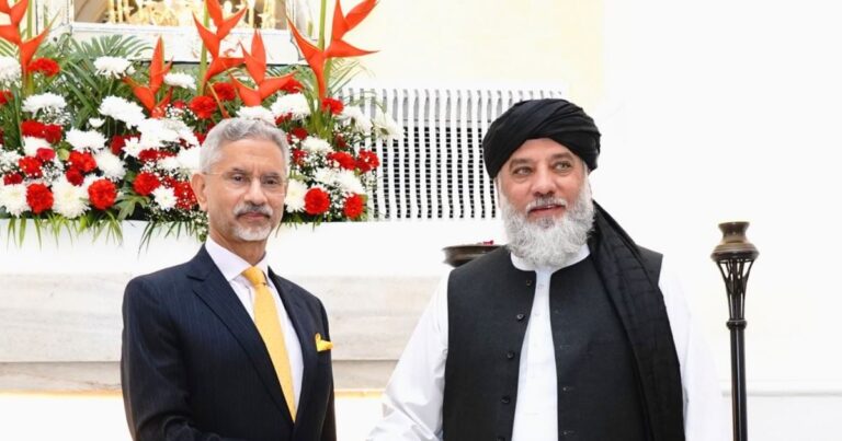 Taliban minister meet Jaishankar:पाक पर ट्रेड बैन लगाकर भारत पहुंचे तालिबान मंत्री, यह तस्वीर आसिम मुनीर की को चुभेगी