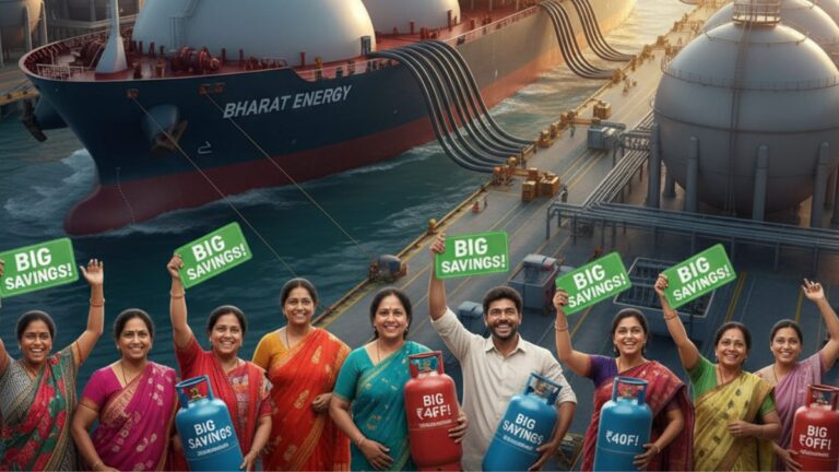 India US deal: अब गैस सिलेंडर होगा सस्ता, भारत ने की मेगा डील, कब से मिलेगा फायदा | india us lpg import deal gulf coast supply energy diversification lpg price drop benefits for india