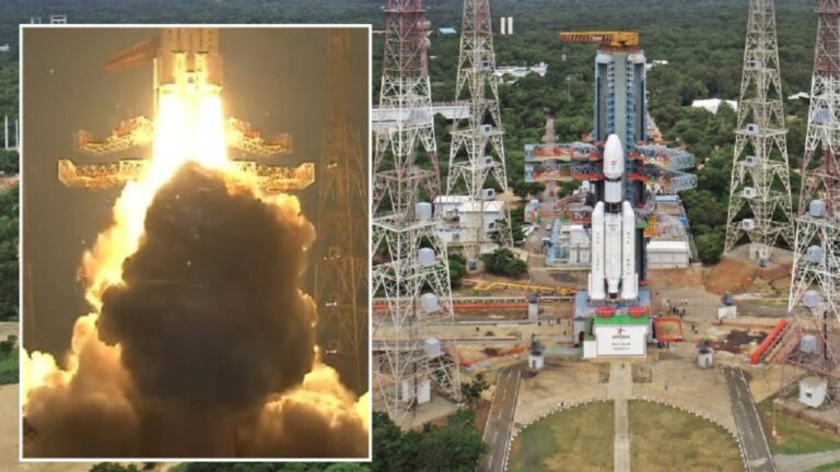 Bahubali Rocket क्या है, जिसे भारतीय जमीन से ISRO ने किया लॉन्च? जानें मकसद-कारगिल कनेक्शन? | ISRO Bahubali Rocket: Launching CMS-03 Satellite From Sriharikota, Know Specialty News Hindi