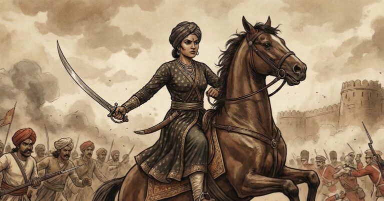 Jhalkari Bai Jayanti History | रण में रानी लक्ष्मीबाई बनकर अंग्रेजों की पूरी चाल बिगाड़ दी, कहानी वीरांगना झलकारी बाई की