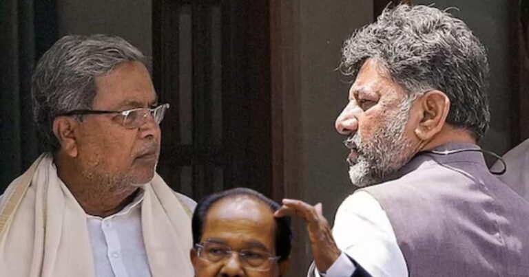 Karnataka Congress Crisis | DK Shivakumar Vs Siddaramaiah- कर्नाटक: कांग्रेस की दुर्गति के लिए हाईकमान जिम्मेदार- मोइली का सीधा वार, पूछा-कुर्सी की लड़ाई क्यों बढ़ने दी?
