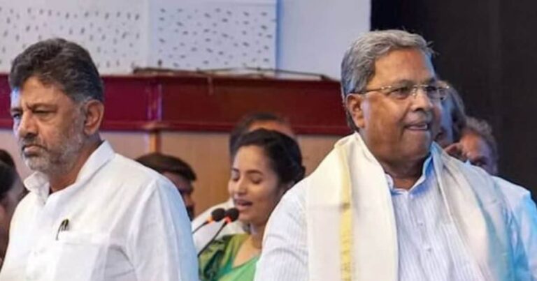 कर्नाटक कांग्रेस में CM पद पर सिद्धारमैया-DK शिवकुमार में तनाव बढ़ा