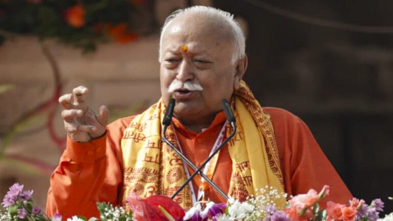 RSS प्रमुख Mohan Bhagwat का नागपुर से बड़ा संदेश, ‘राष्ट्रवाद नहीं राष्ट्रीयता है भारत की सोच’ | RSS chief Mohan Bhagwat big message from Nagpur Our aim is rashtrawadi not just nationalism hindi