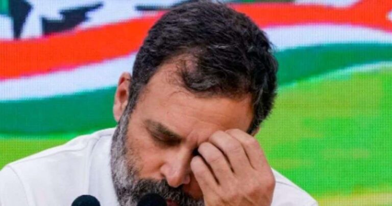 Bihar Chunav Result Congress | Rahul Gandhi on Bihar Chunav Result- ‘आइना साफ’ करते रहे राहुल: बिहार चुनाव में कांग्रेस को सिर्फ 6 सीट, अब भी चेहरे पर है ‘वोट चोरी’ की धूल!